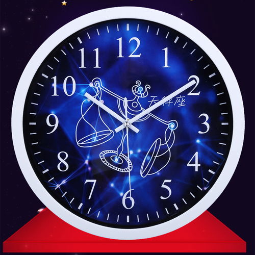 静享时光 创意石英挂钟点亮现代家居空间