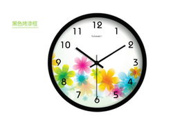 清新田园风，挂出家的温馨 包邮幸福家园系列挂钟点亮生活