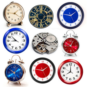 巨大的红色时钟